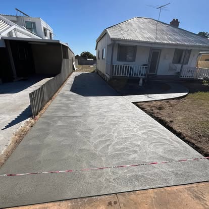 Concrete Path