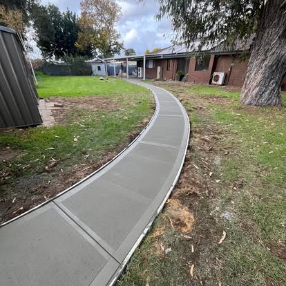 Concrete Path